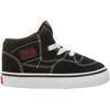 Vans Half Cab Toddler Black Racing Red Baby Sneakers True-White VN0A38EDJV6