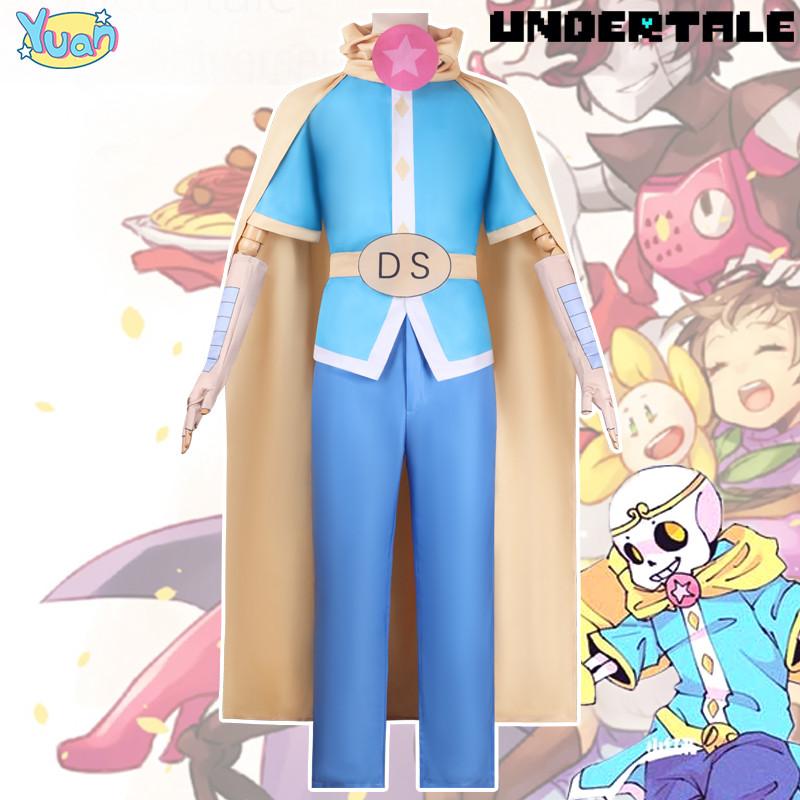 Cosplay Undertale Sans Game Related Products Character Costume Acgn Exhibition