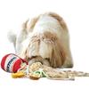 Nudelform Auslaufendes Futterspielzeug Leckerli-ausgebende Spielzeuge Interaktives Enrichment-Spielzeug Hundenasen-Puzzle-Spielzeug für kleine bis mittelgroße Hunde