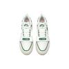 New LINING Rookie Vintage Basketball Shoes Women's Low Top Ecru/Pine Green ABCS028-4