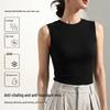MaoRen Women's Broad Shoulder Cooling Sleeveless Vest
