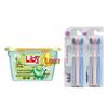 Shuke Wide Head Toothbrush & Liby Laundry Pods Bundle