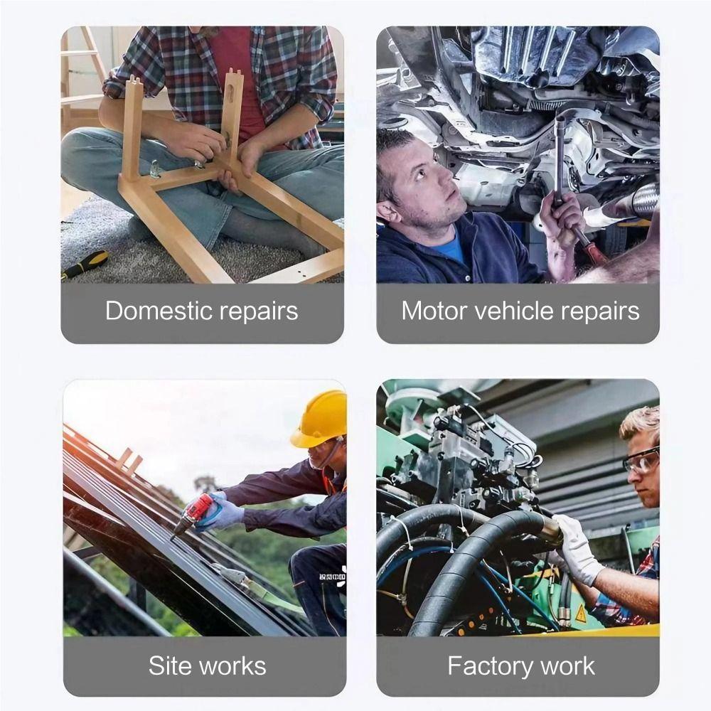 Jednoruční ovládání Přenosný klíč Těžký nastavitelný klíč Univerzální nástrčný klíč Domov