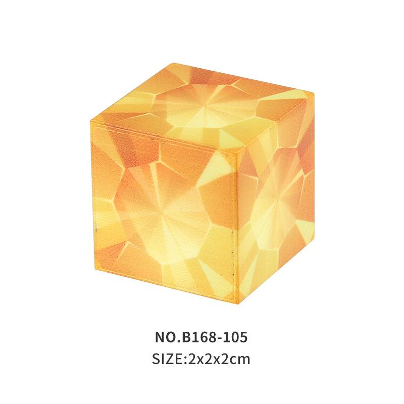 40 Square Peripheral Accessories Bulk Diy Magnetic Building Block Educational Toys