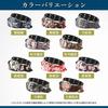 [COCOLUCK] Japanese Pattern Men's Belt, Chirimen Fabric, Free Size, 40mm Width, 46 Holes, Casual, Made in Japan, Gift, Present, Durable, Outdoor,