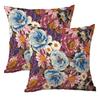 New Abstract Retro Oil Painting Style Pillowcase Double-sided Printed Home Sofa Cushion Pillowcase
