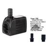 220V Multifunctional Submersible Water Pump with Adjustable Flow for Household Cooling