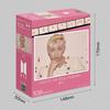 Epoch Jigsaw Puzzle BTS MAP OF THE X with and Spatula 108-Piece SOUL PERSONA-RM (18.2 25.7 Cm) 41-001 Self-Adhesive