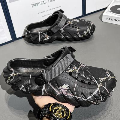 38-47 Sommer Männer Sandalen Heißer verkauf Outdoor Garten Clogs Loch Schuhe Männlichen Casual Schuhe Wasser Schuhe Komfort Hause weiche Hausschuhe
