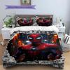 Dark and Edgy Spider-Man Bedding Set – The Perfect Choice To Decorate Your Bedroom and Enhance Your Home Life.