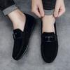 Men's Shoes Doudou Shoes, Summer New Fashion Trend One-pedal Lazy Shoes Casual Doudou Shoes