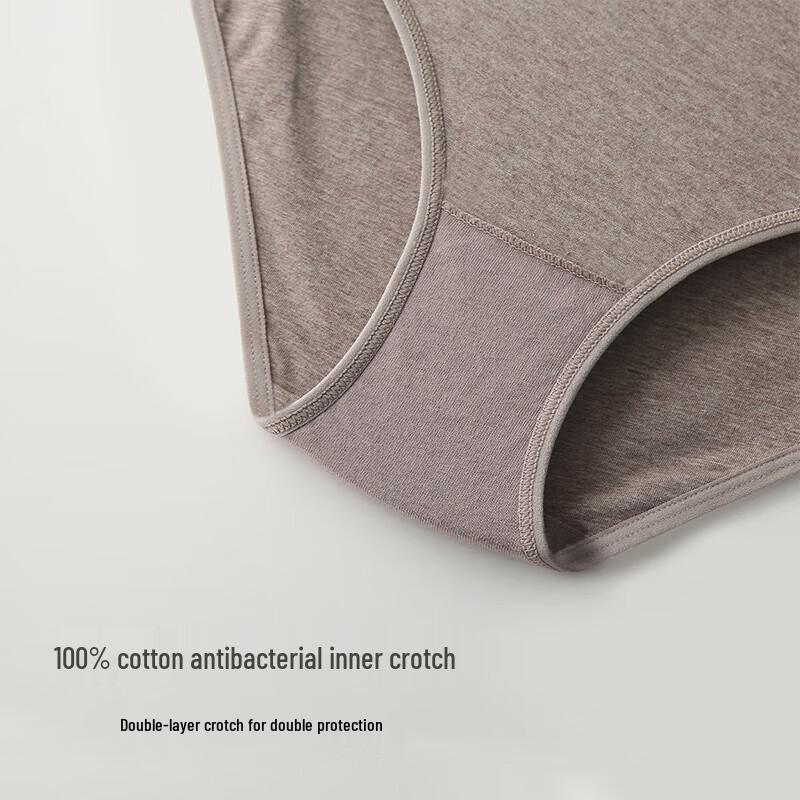 Christies Women's Seamless Antibacterial Cotton Panties 4-Pack