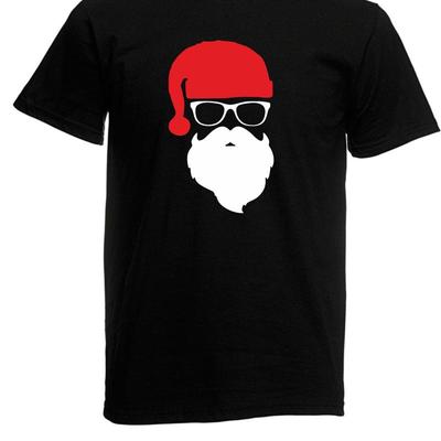 Mens T Shirt L Christmas Santa Claus L Size Up To 5XL