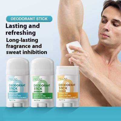 Solid Balm To Desalinate Underarm Odor Antiperspirant Stick Aluminum-free Gentle Fragrance
