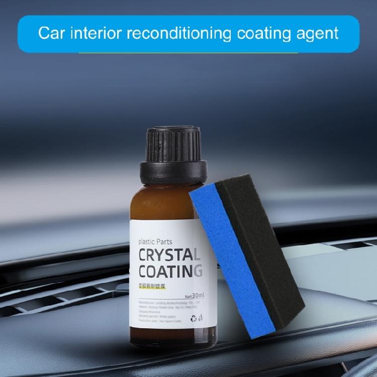 Plastic Parts Restorer Renovation Coating Plastic Refurbish Agent Plastic Crystal Coating Revitalizing Coating Agent