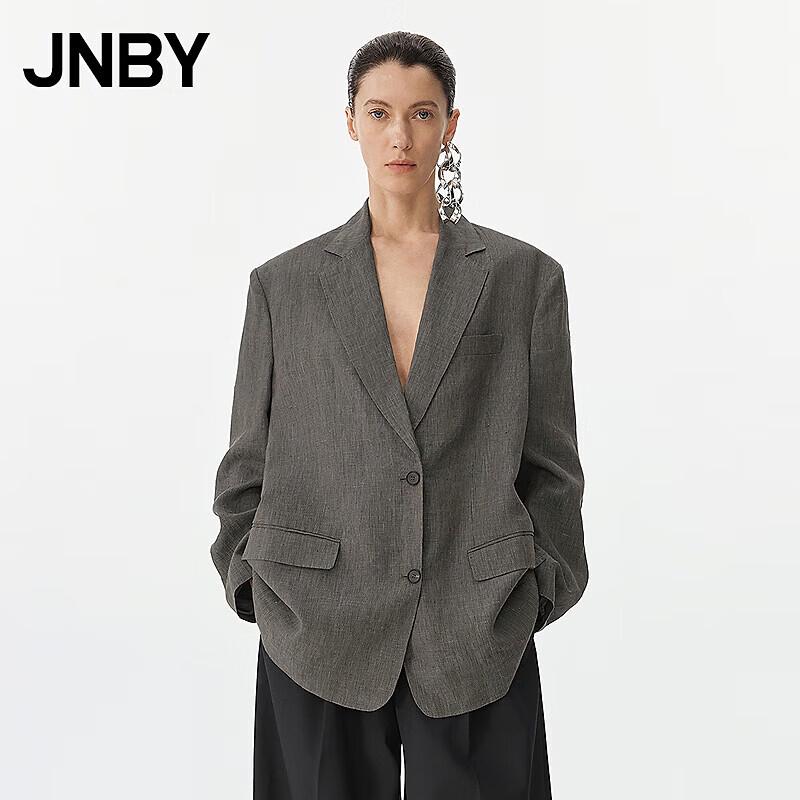 JNBY Spring '25 Loose-Fit Long Sleeve Blazer