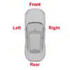 Bumper Grille Side Active Shutter Grille For Tesla Model S Fog Lamp Case 1057851-00-J 1058007-00-J 1057851 2016-2020 Auto Parts