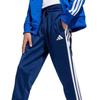 Adidas TIBE Tracksuit Team Royal Dark Size 130 Kids' Set, Unisex, KQG66, Top Blue/White/Glow Blue, Bottom Blue/White (JC7518),