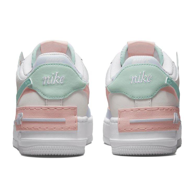Nike Air Force 1 Shadow White Atmosphere Mint Damen Sneakers Mint-Foam Football-Grau CI0919-117