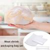 Commercial Grade Shrink Film Pouches Ideal for Chicken Beef Seafood Kitchen Organization