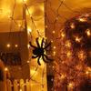 70 Lamp Spider Web Light Waterproof Haunted House Light New Party String Lighting  Atmosphere Decor