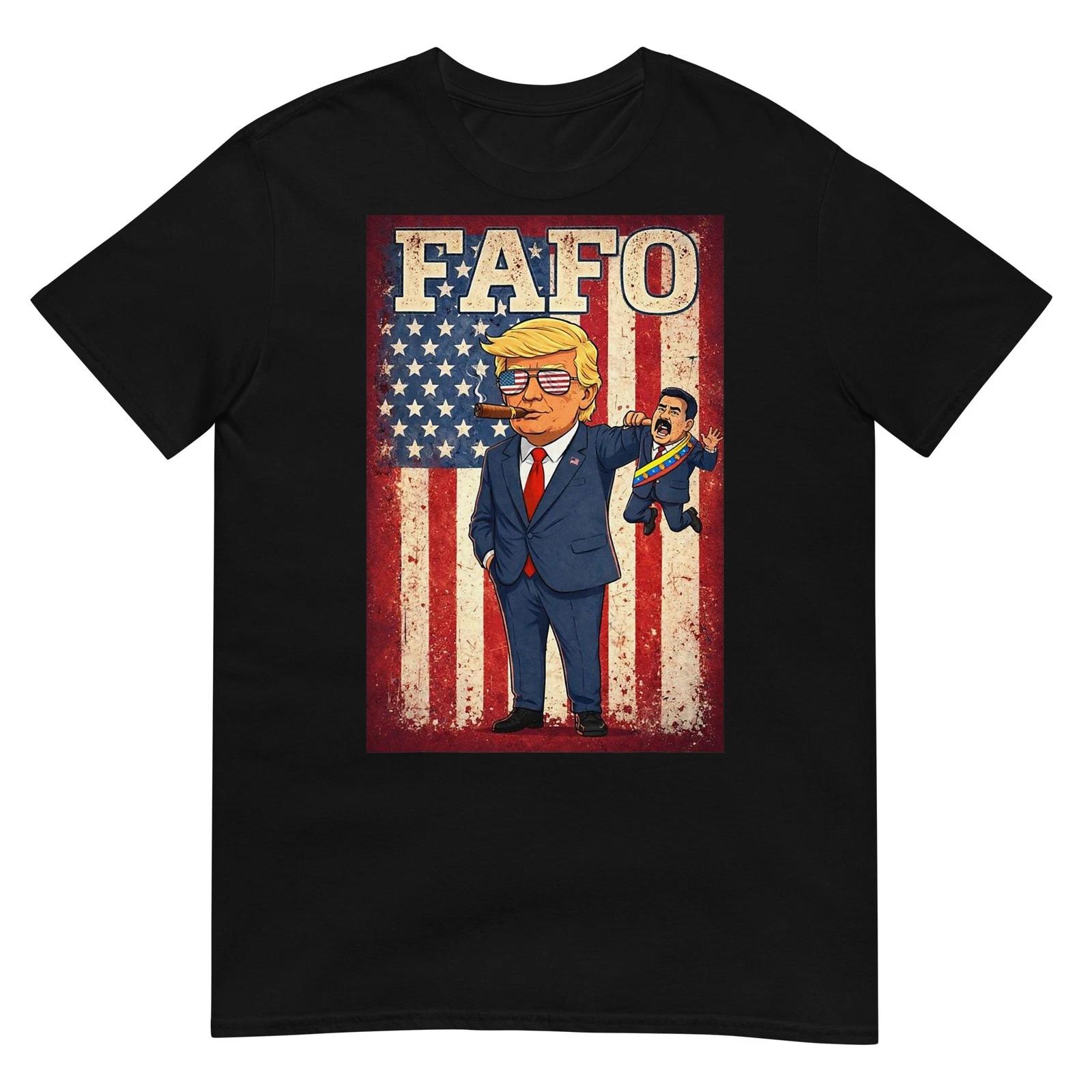 Funny Fafo Trump Fafo American USA for Men Women T-Shirt XL