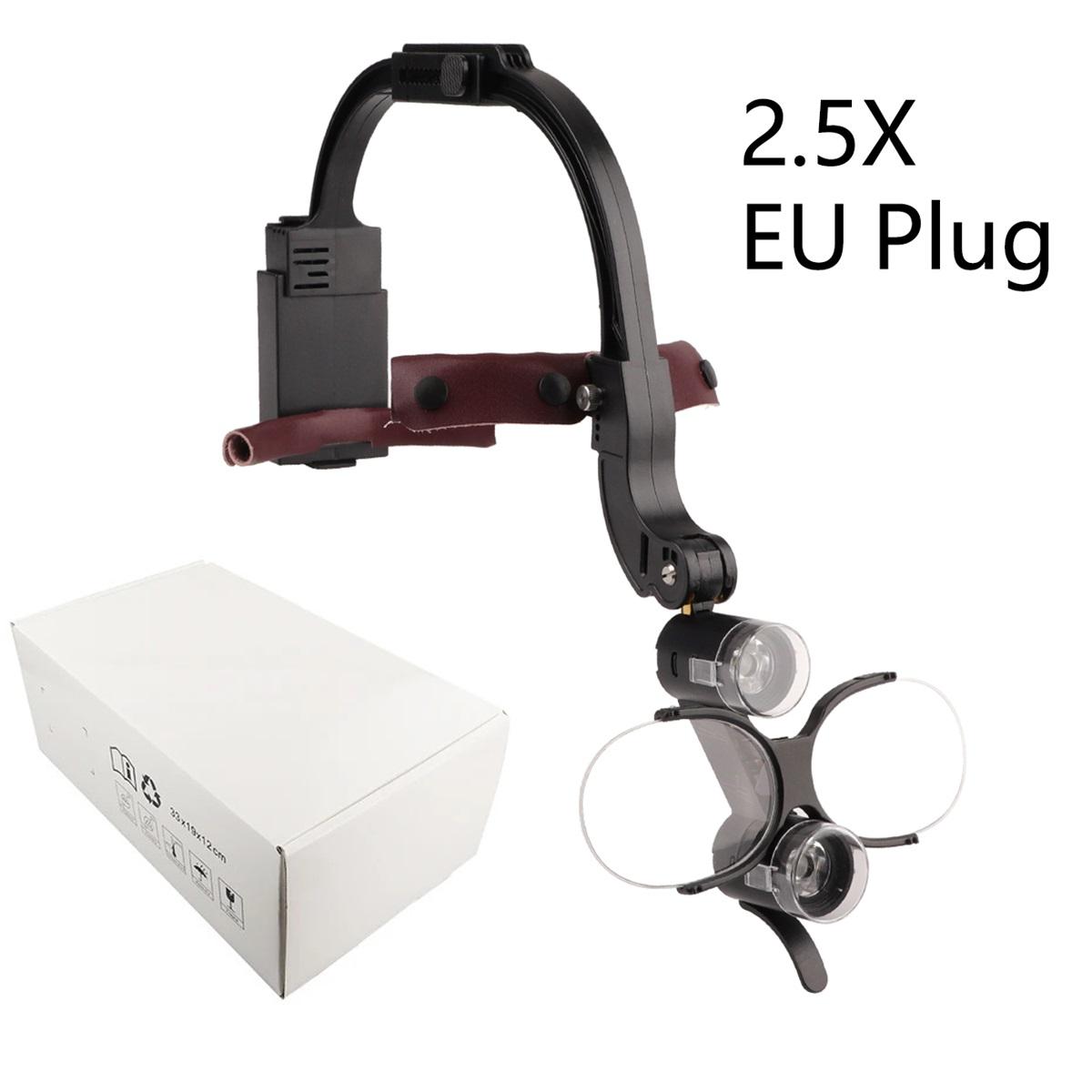 Binocular Magnifying Glass 2.5X 3