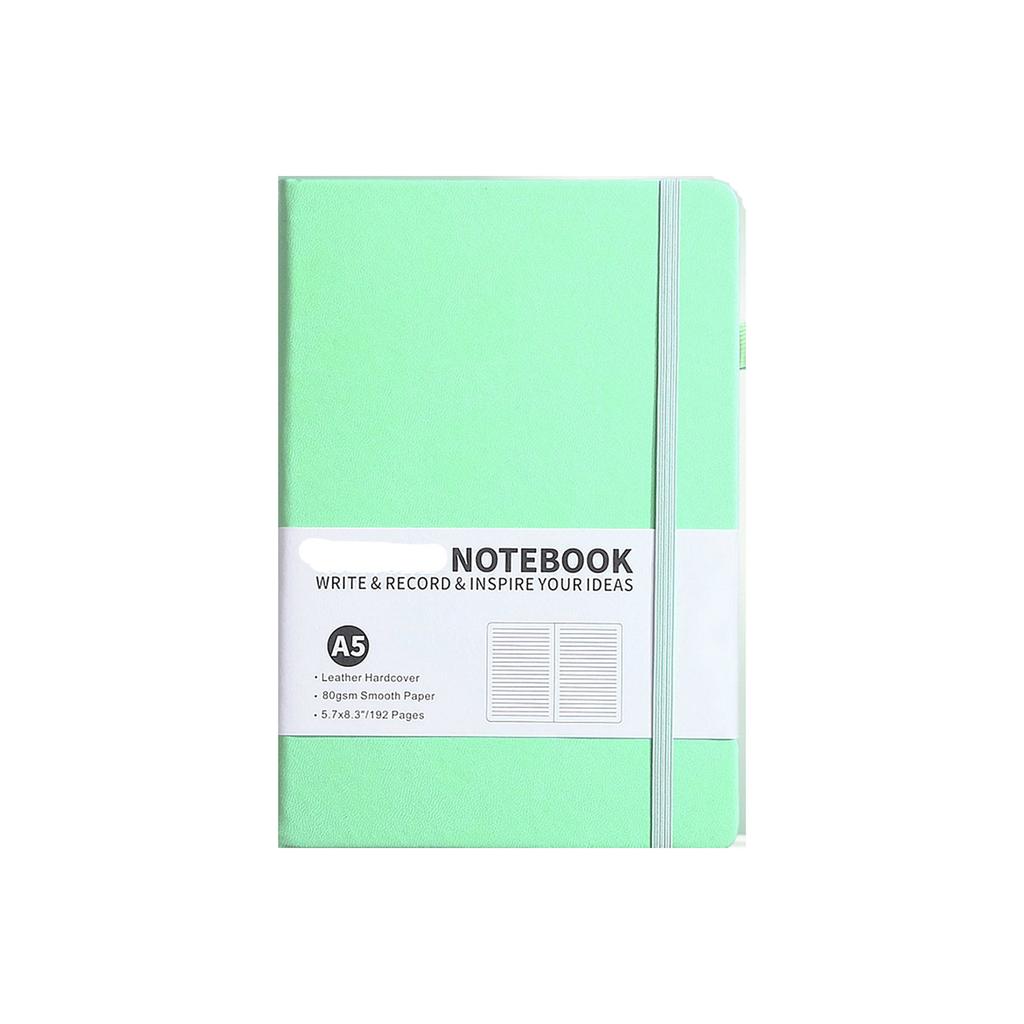 Unisex Spiral,bound Notebook, 192 Pages, College Standard Line Spacing Hard Cover, Suitable For Work, Note,taking, And Writing.