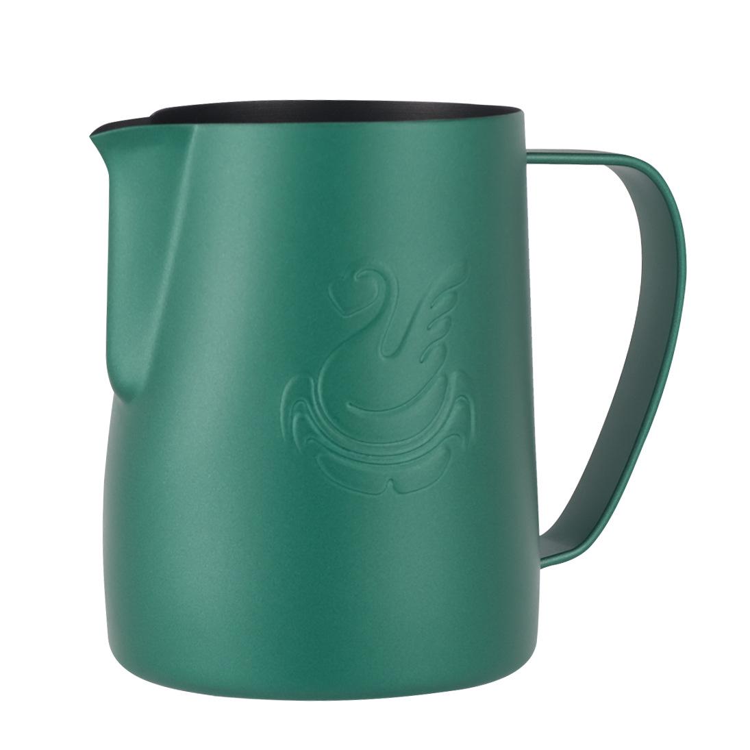 JIBBI Swan Spout Latte Art Cup - Little Milk Jug Pitcher 600ml
