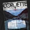 Chevrolet Unisex Adult Corvette 75 Poster T-Shirt