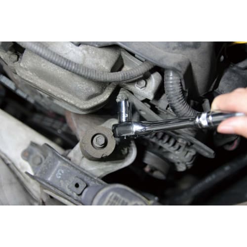 SIGNET 13137 21-Piece Short Socket Set, 1/2" Hexagonal Drive