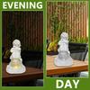 Resin Handicrafts, Flower Angel Statues, Solar Lights, Garden Decorations, Ornaments, Rustic Style