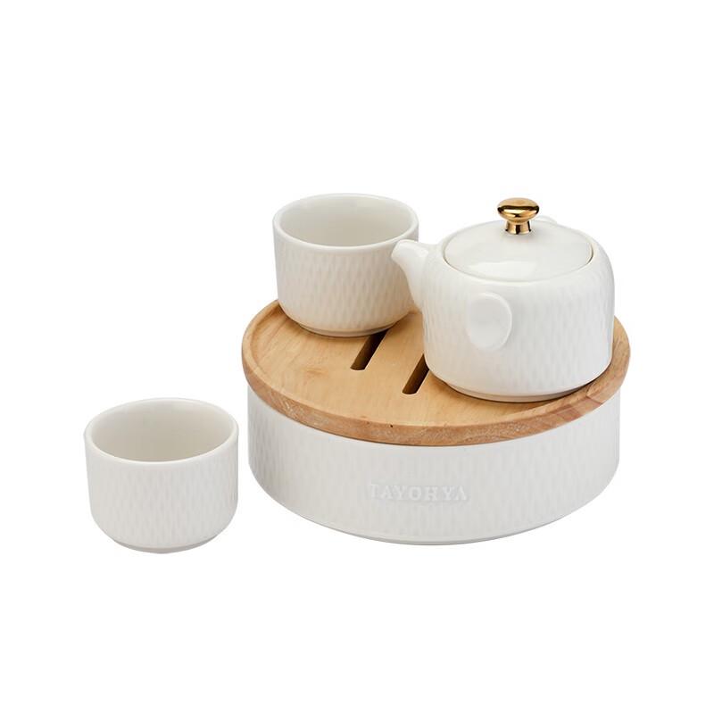 

Minimalist Ceramic Gongfu Tea Set