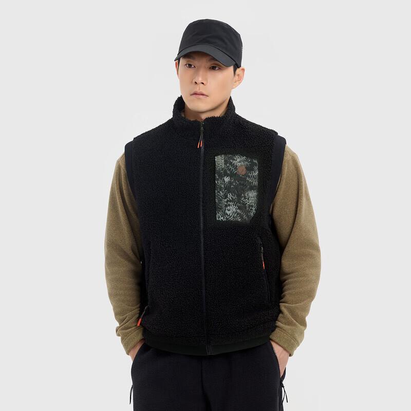 LAFUMA Men's Outdoor Autumn/Winter Fleece Vest LMVE5DR96