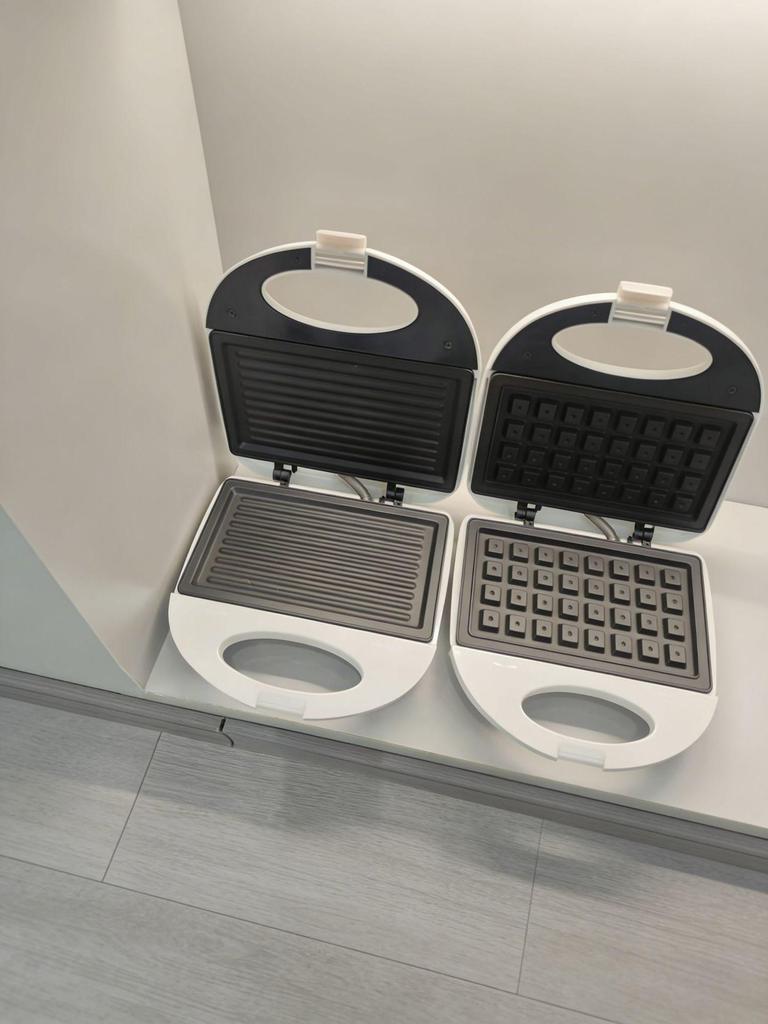 The Waffle & Pancake Mini Maker: Compact Breakfast & Baking Machine