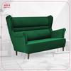 Sofa Wing Sofa Zoja Scandinavian Non-folding Family Meble Green But