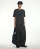 Nomaenyueol Nm Crop Border T-Shirt - Black