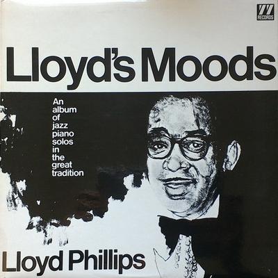 LP Record LLOYD PHILLIPS - Lloyd's Moods 77SEU1247 77 UK Jazz Used