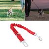 Dog Leash 3 in 1 Explosion Proof Retractable Bungee Dog Training Leash for Hiking Camping Backyard Beach