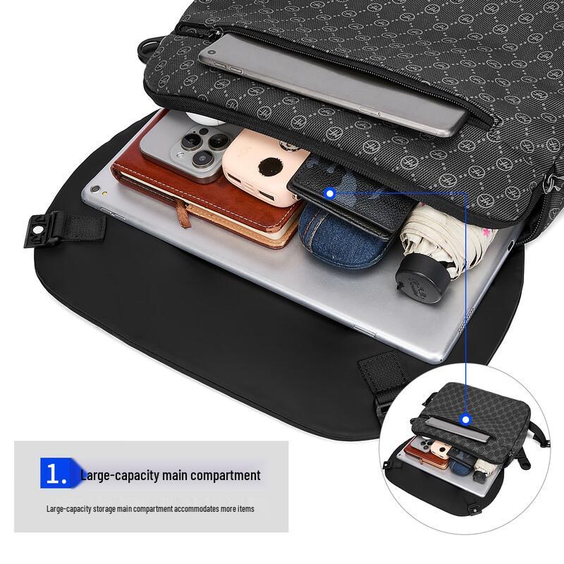 Mark Fairwhale Men's Crossbody Messenger Bag