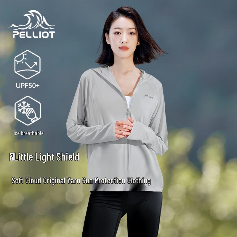 Pelliot  Little Light Shield  Women s Ice Silk Sun Protection Jacket M