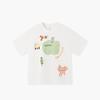 MQD Boys' Cotton Cartoon Short Sleeve T-Shirt
