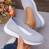 Soft Sole Comfortable Elderly Casual Sneakers Plus Size Women's Shoes