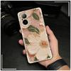 TPU Cartoon Phone Case For Realme C67 4G/Realme12 Lite Oil Painting Waterproof Silicone Durable Back Cover Anti-dust