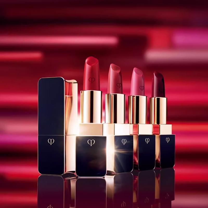 CPB Key to Skin Makeup Set Easy to Color Doesn’t Take Off + Two-piece set: Glowing Powder and Glazed Gold Satin Lipstick #5