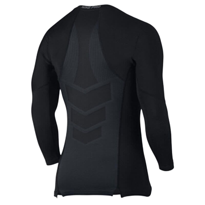 Nike Pro Hyperwarm Comfortable Sports Minimalist Long Sleeve T-Shirt Men Tops 838023-010