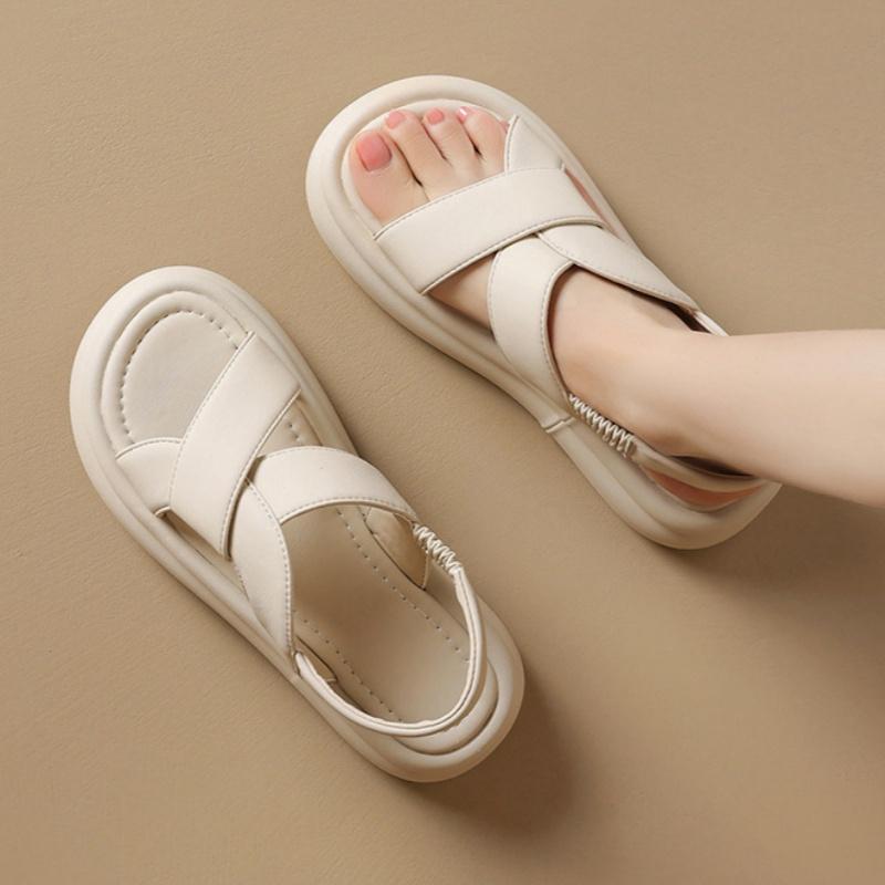 Fashion Women Wedge Sandals Women Sandals Causal Platform Bottom Thick Ladies Fashion Shoes High Arch Sandals Womens Zapatos