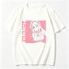 Anime Daily Crew Neck T-shirt Printed with Super Sonico from SoniAni: Super Sonico The Animation Women And Men T-shirt