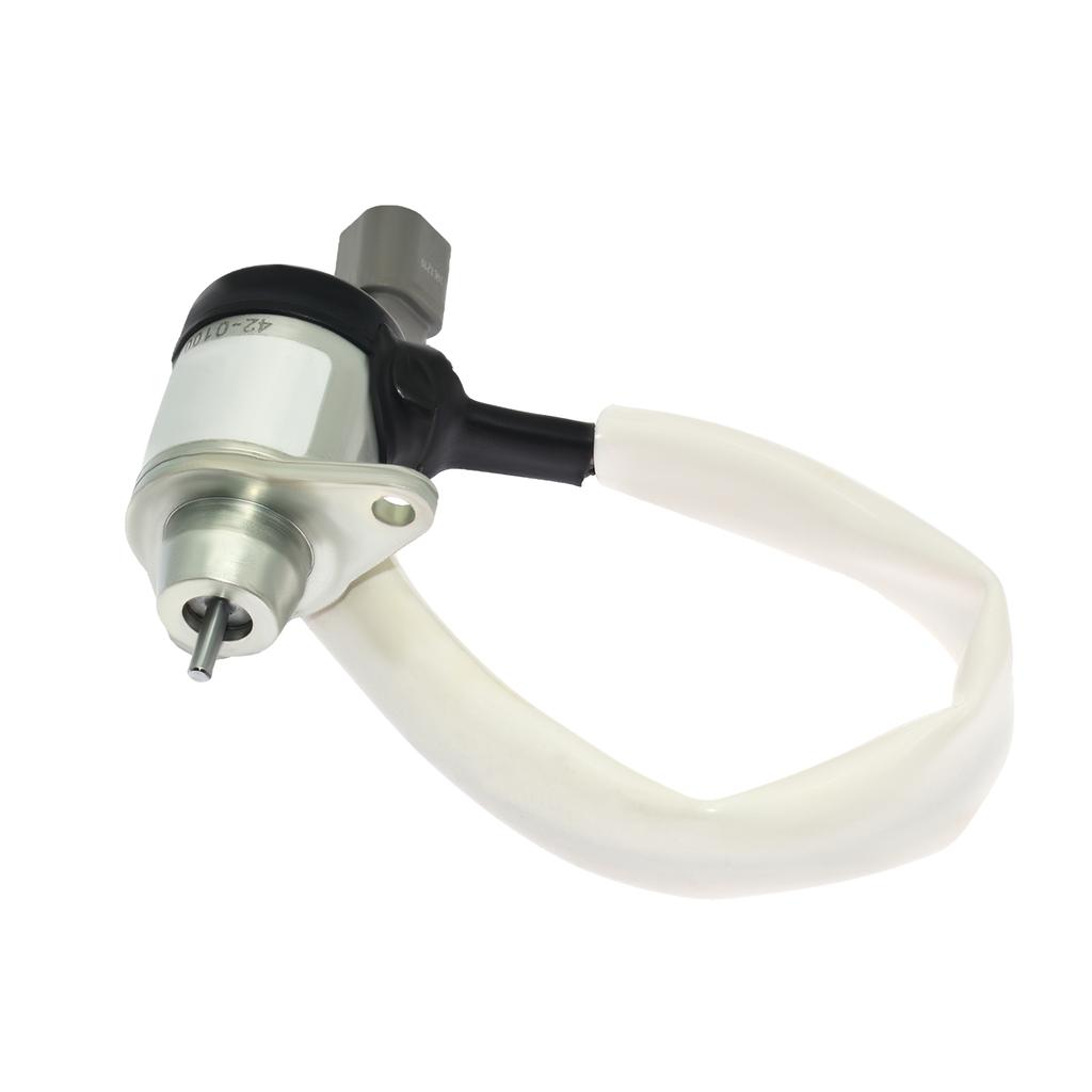 Fuel Shut Off Solenoid 41-9100 41-6383 42-0100 for Yanmar Engine Thermo King TK249 TK374 TK388 TK395 TK482 TK486