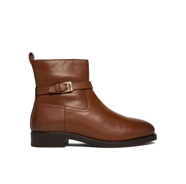 

Ботинки Tommy Hilfiger Th Buckle Riding Leather Bootie EU 39